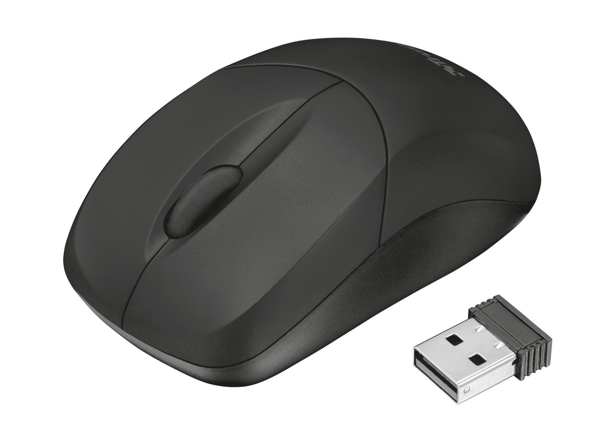 Trust Inu - Petite souris sans fil, noire Trust Inu - Petite souris sans fil, noire